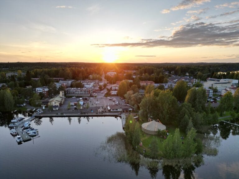 Koti Kangasniemellä – etsitään uusia naapureita!