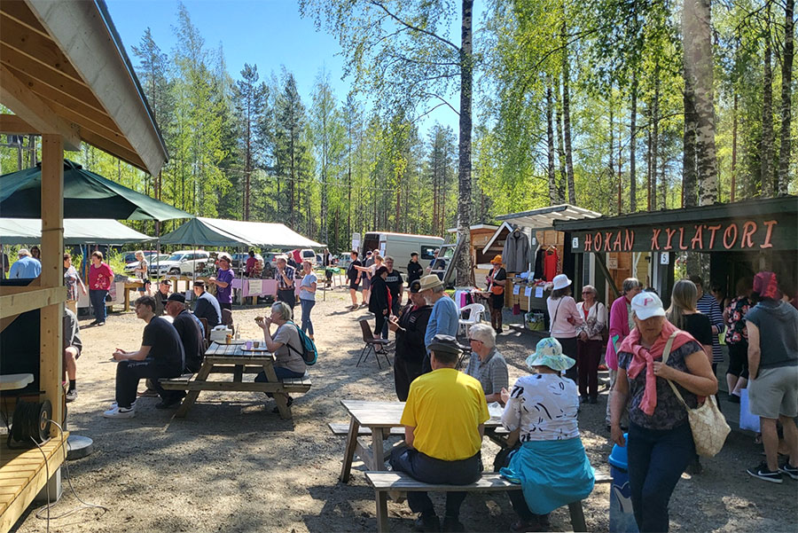 Toritunnelmaa Hokasta