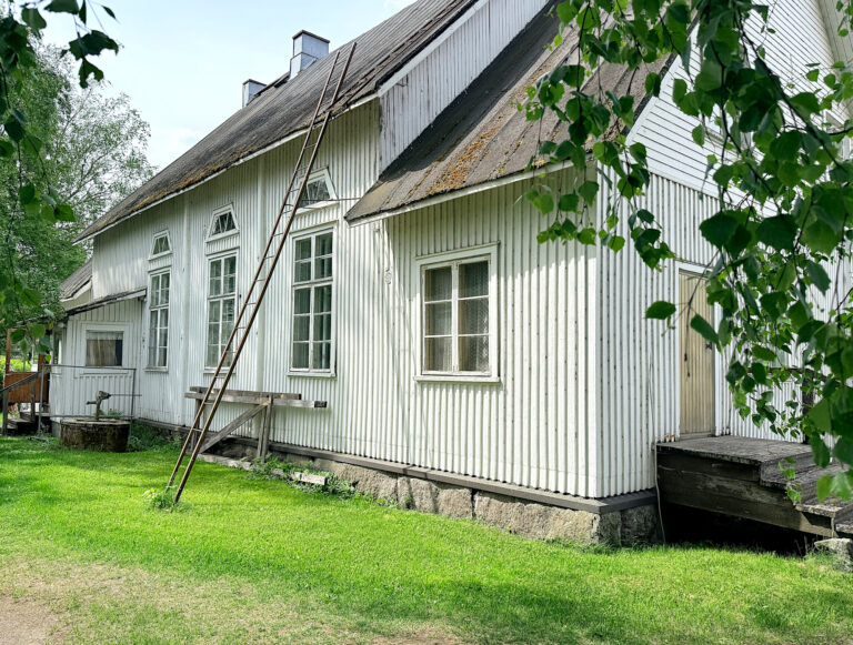 17. Vanha rukoushuone